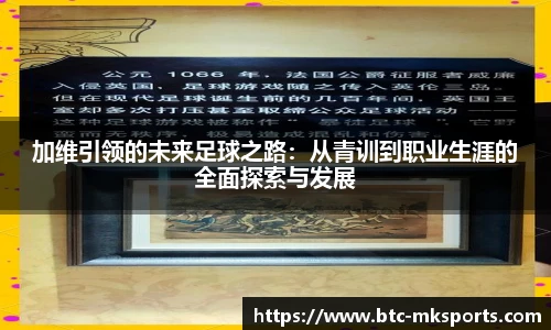加维引领的未来足球之路：从青训到职业生涯的全面探索与发展